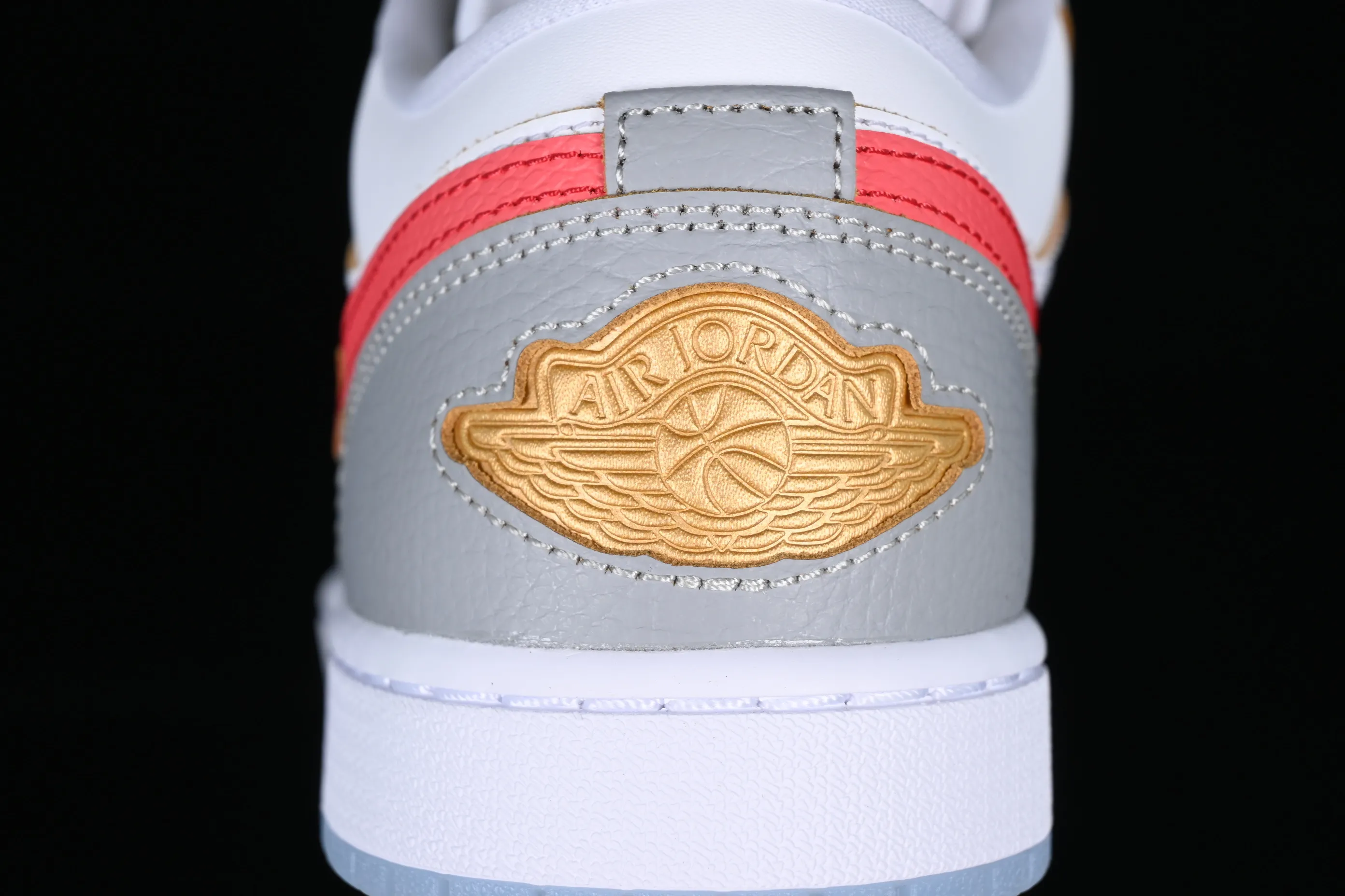 All categories Air Jordan Jordan series basketball shoes Air Jordan 1 Low G version pure original Air Jordan 1 Low "Philippines" AJ1 Joe 1 color matching low-top cultural casual sneakers FN8901-164